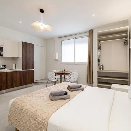 Mero Ant - Stunning For 2 People 200m From Croisette Appartement Cannes