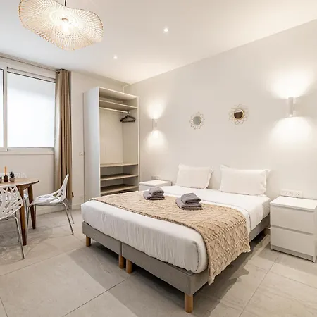 Mero Ant - Stunning For 2 People 200m From Croisette Appartement Cannes